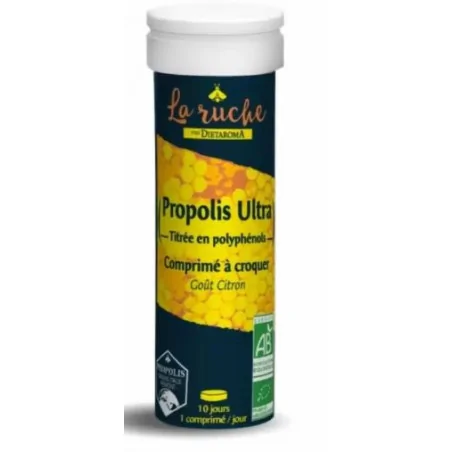 dietaroma propolis ultra 10 comprimes a croquer