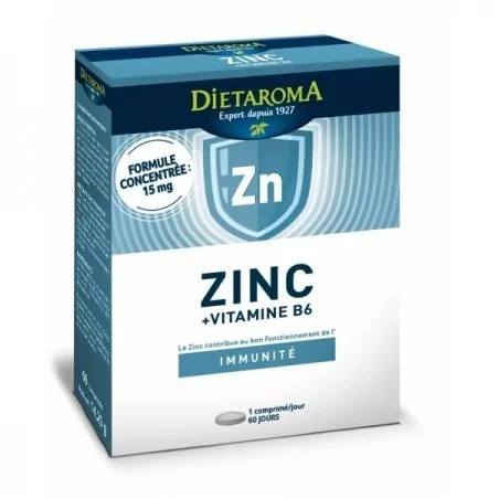 dietaroma zinc vitamine b6 60