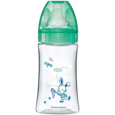 dodie biberon initiation 270ml sn vert valentin