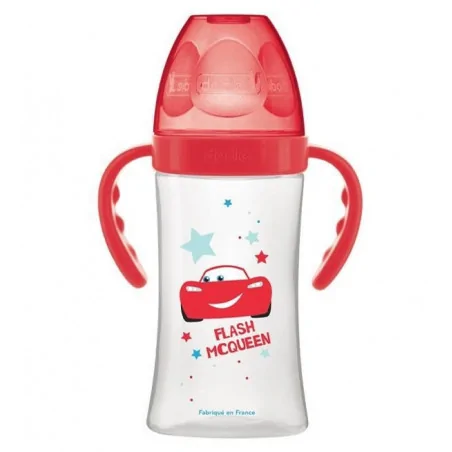 dodie biberon initiation270ml anses cars rouge 6 m tet ronde 3 vit d2