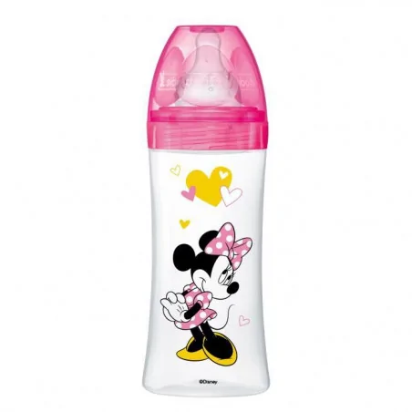 dodie biberons initiation 330ml tetine 0 6mois ronde vitesses d4 disney