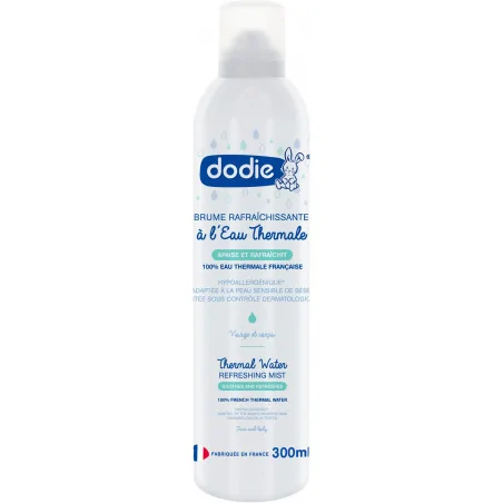 dodie brume rafraichissante a l eau thermale 300ml