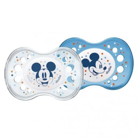 dodie sucette anatomique 18m a75 duo mickey nuit