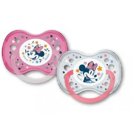 dodie sucette anatomique 66 18m duo minnie