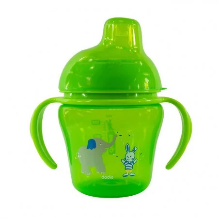 dodie tasse d aprentissage 6 mois 200ml vert