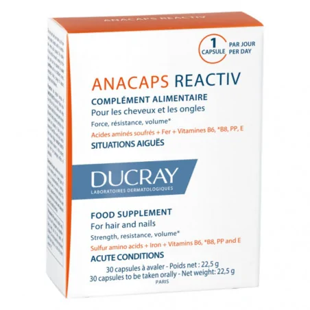 ducray anacaps 30 capsules