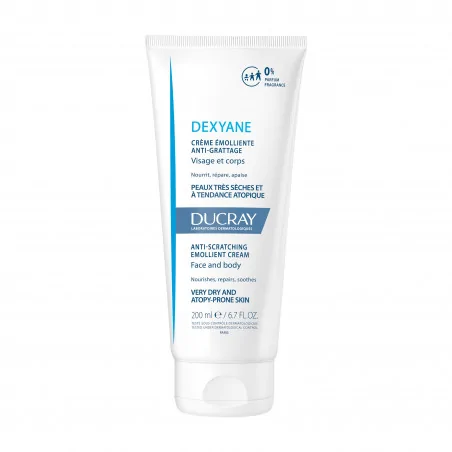 ducray dexyane creme emolliente anti grattage 200ml