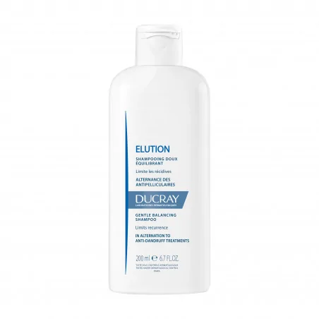 ducray elution shampooing 200ml