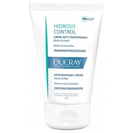 ducray hidrosis creme anti transpirante mains et pieds 50 ml