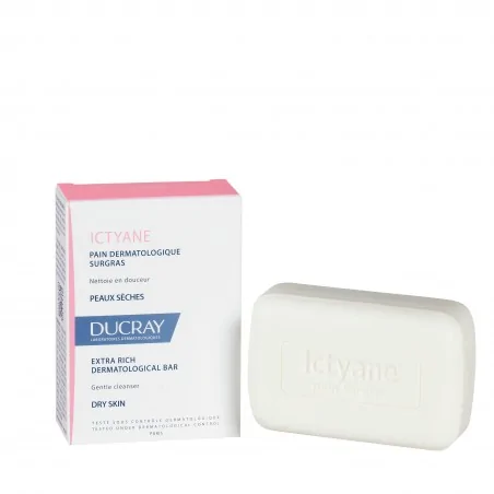 ducray ictyane pain dermatologique surgras 200g