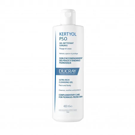 ducray kertyol pso gel nettoyant 400ml