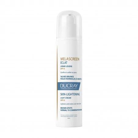 ducray melascreen eclat spf 15 creme legere 40ml