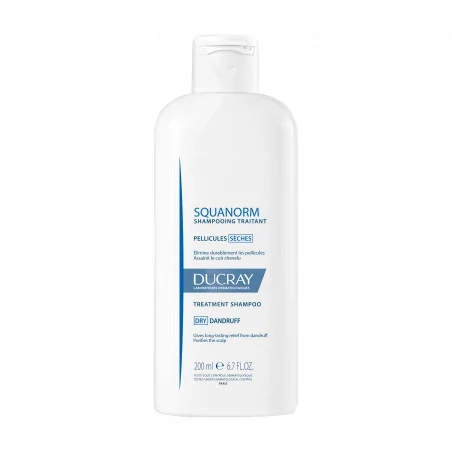 ducray squanorm shampooing pellicules seches 125ml