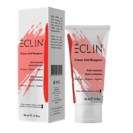 eclin creme anti rougeurs 50ml