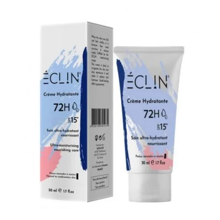 eclin creme hydratante peau normale a mixte 50ml