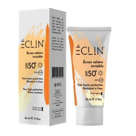 eclin creme solaire invisible spf50 50ml