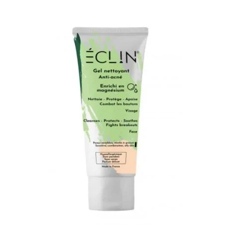 eclin gel nettoyant anti imperfections 200ml