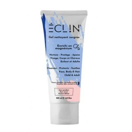 eclin gel nettoyant surgras 200 ml