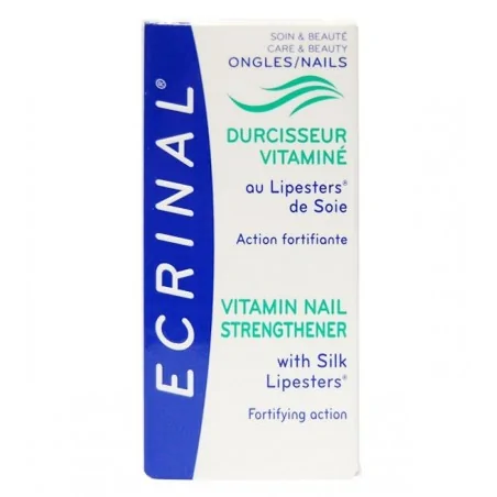 ecrinal durcisseur vitamine au lipesters de soie 10 ml