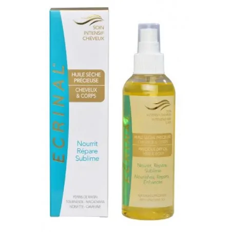 ecrinal huile seche precieuse 200ml