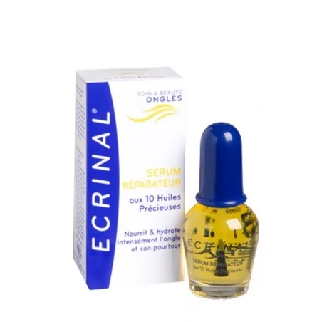 ecrinal serum reparateur aux 10 huiles precieuses