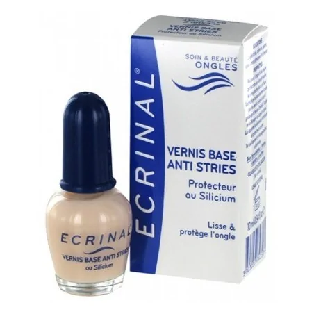 ecrinal vernis base anti stries 10 ml