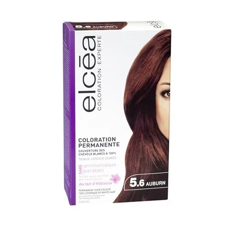 elcea coloration permanente auburn 56