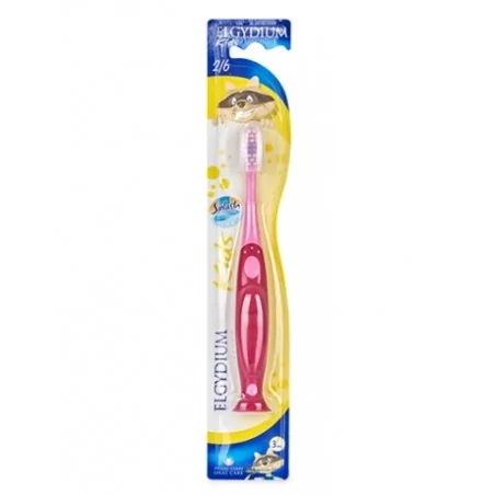 elgydium brosse a dents first 2 a 6 ans