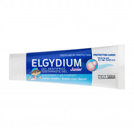 elgydium bubble gum junior