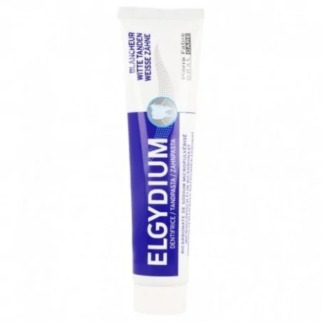 elgydium dentifrice blancheur 75 ml