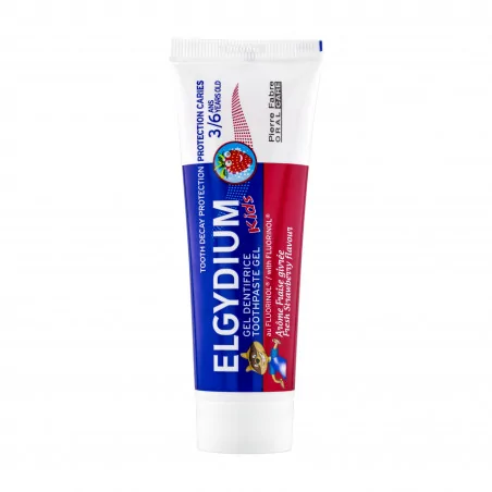 elgydium dentifrice fraise givree 2 6 ans