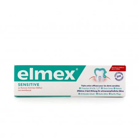 elmex dentifrice sensitive