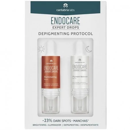 endocare expert drops depigmenting protocol 2x10ml