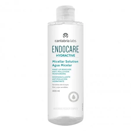 endocare hydractive aqua solution micellaire 400ml