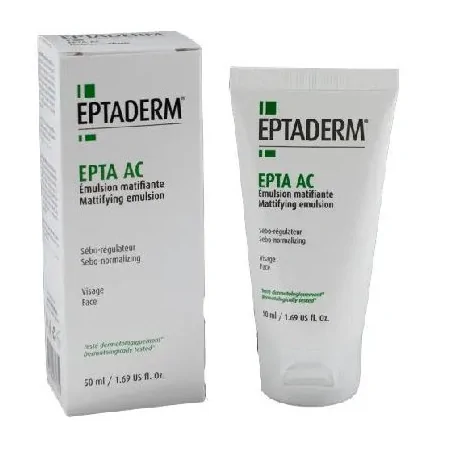 epta ac emulsion matifiante 50ml