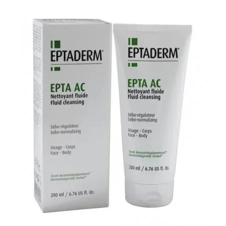 eptaderm epta ac nettoyant fluide 200ml