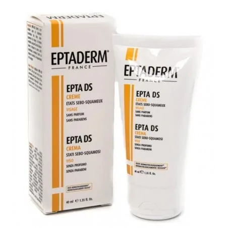 eptaderm epta ds creme visage 40 ml