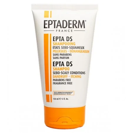 eptaderm epta ds shampooing etats sebo squameux 150 ml