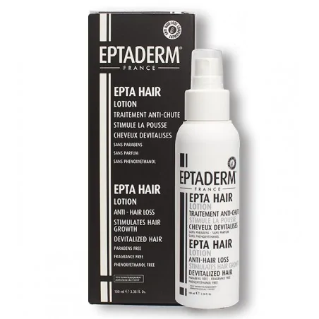 eptaderm epta hair lotion anti chute 100 ml