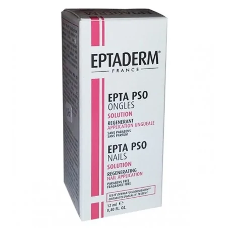 eptaderm epta pso ongles solution soin regenerant 12 ml