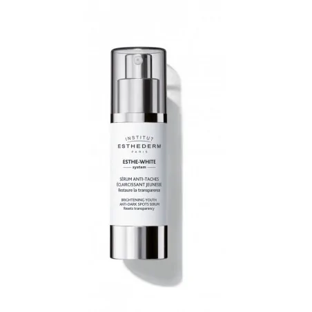 esthederm esthe white serum anti taches eclaircissant jeunesse 30 ml