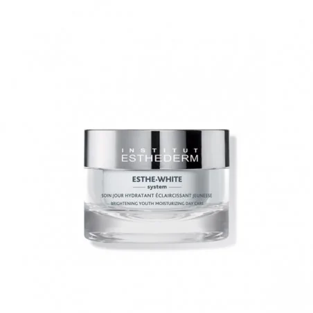 esthederm esthe white soin de jour hydratant eclaircissant jeunesse 50ml