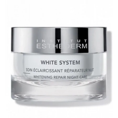 esthederm esthe white system soin nuit regenerant eclaircissant jeunesse 50 ml