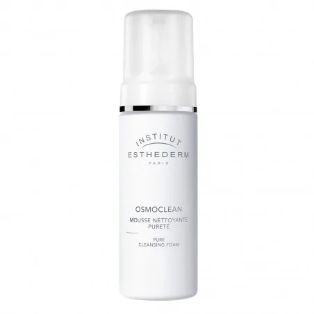 esthederm osmoclean mousse nettoyante purete 150 ml