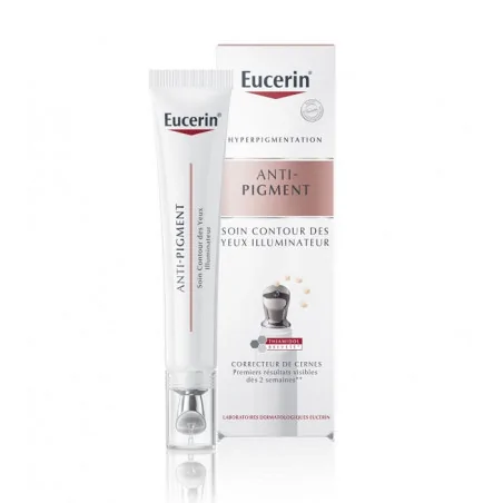 eucerin anti pigment contour des yeux illuminateur 15ml