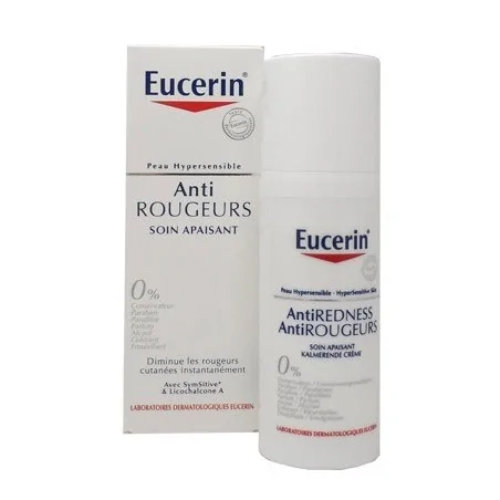 eucerin anti rougeurs soin apaisant 50ml