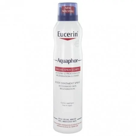 eucerin aquaphor baume spray corps 250ml