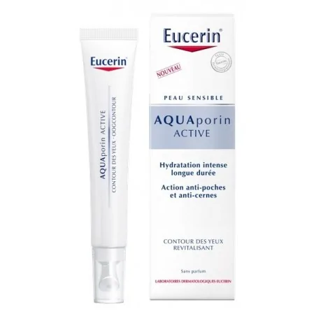 eucerin aquaporin active contour des yeux revitalisant 15 ml