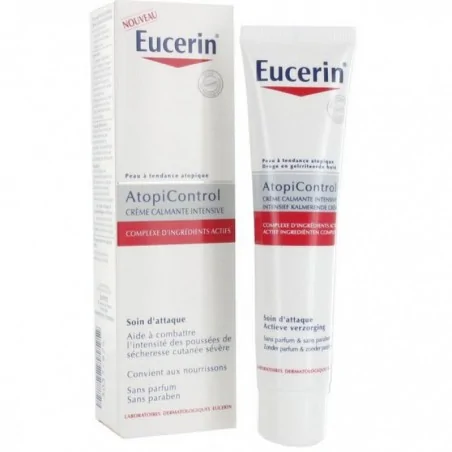 eucerin atopicontrol creme calmante intensive 40ml