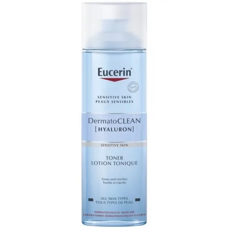 eucerin dermatoclean hyaluron lotion tonique 200 ml